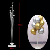 Wedding Decoration Balloons Stand Holder Column Stick Baloon Baby Shower Balloon Glue Dot Arch Birthday Party Decor Globos