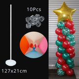 Wedding Decoration Balloons Stand Holder Column Stick Baloon Baby Shower Balloon Glue Dot Arch Birthday Party Decor Globos