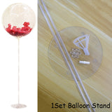 Wedding Decoration Balloons Stand Holder Column Stick Baloon Baby Shower Balloon Glue Dot Arch Birthday Party Decor Globos