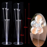 Wedding Decoration Balloons Stand Holder Column Stick Baloon Baby Shower Balloon Glue Dot Arch Birthday Party Decor Globos