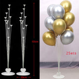 Wedding Decoration Balloons Stand Holder Column Stick Baloon Baby Shower Balloon Glue Dot Arch Birthday Party Decor Globos