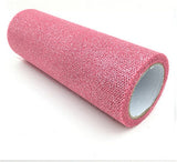 Glitter Tulle Roll 10Yards 15cm Tulle Roll Spool Tutu Skirt Wedding Decoration Organza DIY Baby Shower Birthday Party Supplies