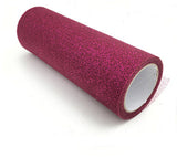 Glitter Tulle Roll 10Yards 15cm Tulle Roll Spool Tutu Skirt Wedding Decoration Organza DIY Baby Shower Birthday Party Supplies