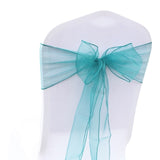 1pcs 18x275cm Organza Chair Sashes Bow Tie Band Knot Chair Cover Tulle For Wedding Banquet Christmas Event Party Decoration