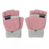 Winter Lady Gloves 2019 new Multifunctional warm gloves women's sturdy Ladies soft mittens mittens knitted gloves warm hands