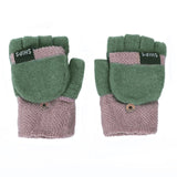 Winter Lady Gloves 2019 new Multifunctional warm gloves women's sturdy Ladies soft mittens mittens knitted gloves warm hands