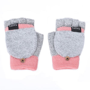 Winter Lady Gloves 2019 new Multifunctional warm gloves women's sturdy Ladies soft mittens mittens knitted gloves warm hands