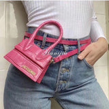 High Quality Brand Designer Leather Handbag Skew Bag in 2019