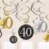 50 Birthday Party Decorations Adult 30 40 50 60 Years Decor Happy Birthday Banner Number Balloon Globos 50 Wedding Anniversary