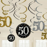 50 Birthday Party Decorations Adult 30 40 50 60 Years Decor Happy Birthday Banner Number Balloon Globos 50 Wedding Anniversary