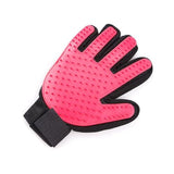 Pet Dog deShedding Tools Cleaning Glove Cat Dog Cleaning Brush Finger Silicone Glove For Dog Scrub Bath Clean Free Shipping