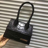 High Quality Brand Designer Leather Handbag Skew Bag in 2019