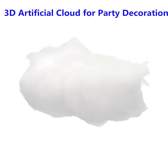 Artificial Cotton 3D Cloud Decoration Party For birthday Party Decorations Kids and Wedding Hanging Supplies For Home