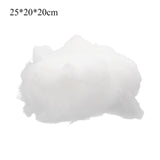 Artificial Cotton 3D Cloud Decoration Party For birthday Party Decorations Kids and Wedding Hanging Supplies For Home