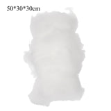Artificial Cotton 3D Cloud Decoration Party For birthday Party Decorations Kids and Wedding Hanging Supplies For Home