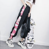 Korean Style Ulzzang High Waist Solid Loose Harem Pant Women Jogger Sweatpants Casual Cargo Trousers Female Street Wear