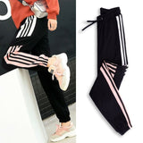 Korean Style Ulzzang High Waist Solid Loose Harem Pant Women Jogger Sweatpants Casual Cargo Trousers Female Street Wear