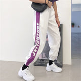 Korean Style Ulzzang High Waist Solid Loose Harem Pant Women Jogger Sweatpants Casual Cargo Trousers Female Street Wear