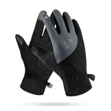 Drop Ship Winter Autumn Touch Screen Running Gloves Lightweight Non-slip Warm Villus Gloves Men Women Waterproof Motorcycle L XL