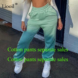 (Set And Pants Are Sold Separately) Tracksuit Women's Sports Suit Sweatshirt And Sweatpants Jogging Femme 2 Pieces Set Sweatsuit