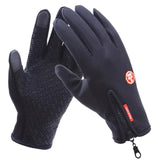 Winter Ski Gloves Warm Waterproof Cycling Gloves Snowboard Motorcycle Bicycle Gloves Winter Touch Screen Snow Windproof Gloves