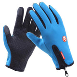 Winter Ski Gloves Warm Waterproof Cycling Gloves Snowboard Motorcycle Bicycle Gloves Winter Touch Screen Snow Windproof Gloves