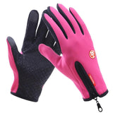 Winter Ski Gloves Warm Waterproof Cycling Gloves Snowboard Motorcycle Bicycle Gloves Winter Touch Screen Snow Windproof Gloves