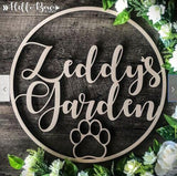 Personalized LARGE WOODEN RING HOOP SIGN DECORATION Ebirthday partys weddings events Reception Decor photo prop wall sign