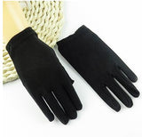 Children's boy girl thin elastic candy color glove kids dancing performance etiquette glove R1235