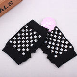 Charming 2017 Gloves & Mittens Crystal Women'S Sparkling Half Finger Fingerless Glove Diamond Refers To Knitted Rhinestones