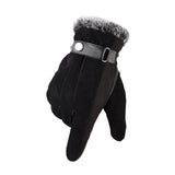 Touch Screen Winter Warm Men's Gloves Genuine Leather Casual Gloves Mittens for Men Outdoor Sport Full Finger Glove  ST030