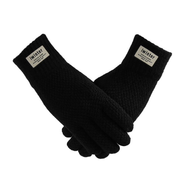 Gloves Anti Slip Windproof Thermal Warm Touchscreen Glove Breathable Tactico Winter Spring Men Women Black Knit Mittens Gloves