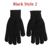 Gloves Anti Slip Windproof Thermal Warm Touchscreen Glove Breathable Tactico Winter Spring Men Women Black Knit Mittens Gloves