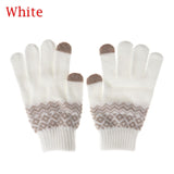 Gloves Anti Slip Windproof Thermal Warm Touchscreen Glove Breathable Tactico Winter Spring Men Women Black Knit Mittens Gloves