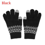 Gloves Anti Slip Windproof Thermal Warm Touchscreen Glove Breathable Tactico Winter Spring Men Women Black Knit Mittens Gloves