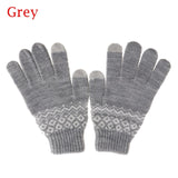 Gloves Anti Slip Windproof Thermal Warm Touchscreen Glove Breathable Tactico Winter Spring Men Women Black Knit Mittens Gloves