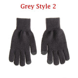 Gloves Anti Slip Windproof Thermal Warm Touchscreen Glove Breathable Tactico Winter Spring Men Women Black Knit Mittens Gloves