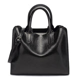 Valenkuci Leather Handbags Big Women Bag High Quality Casual Female Bags Trunk Tote Famous Brand Shoulder Bag Ladies Bolsos