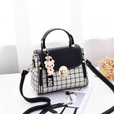 New PU Candy Color Female Crossbody Bag Soft Material Women's Luxury Shoulder Casual Bag Fashion Travel Quality Messenger B