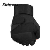 New  Hell Storm US Tactical Military Gloves Special Forces Tactical Army Gloves Slip Outdoor Men Fighting Fingerless Gloves